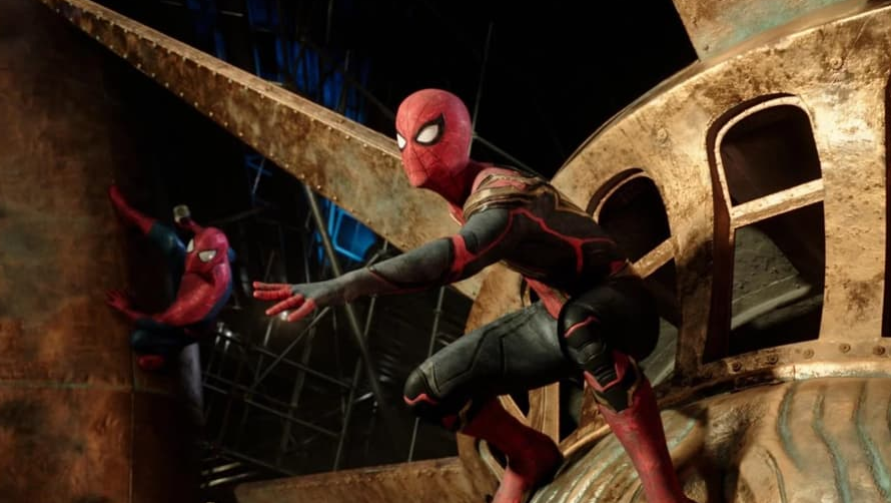 《蜘蛛侠:英雄无归》因自由女神像未能在中国内地上映