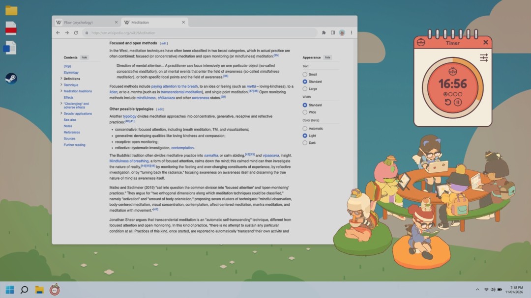 《随时在一起: 云自习》免安装中文版