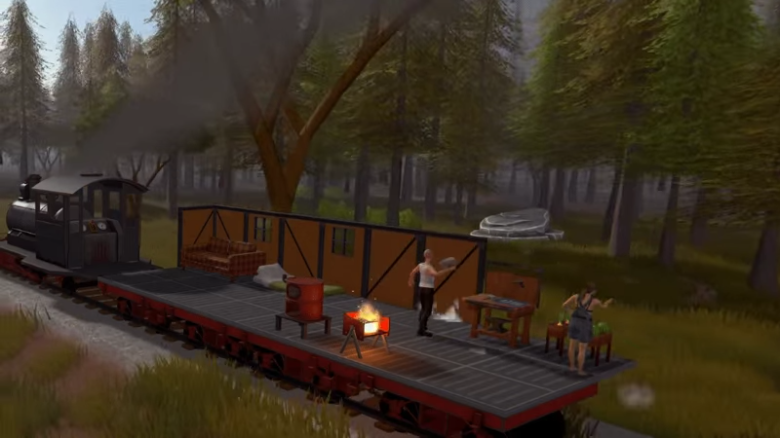 《On The Train》demo