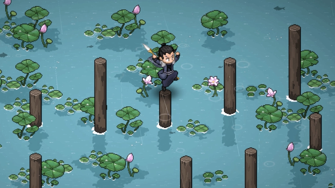 国产武侠RPG《大侠立志传外传》试玩版上线Steam