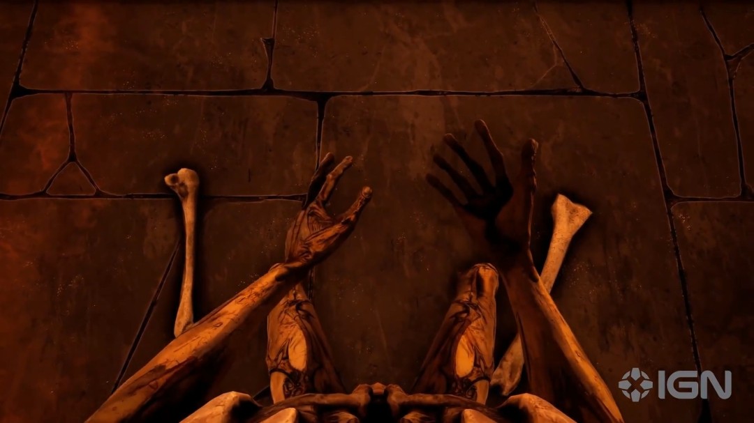 第一人称心理恐怖游戏《坏死症: 完整意识》公开