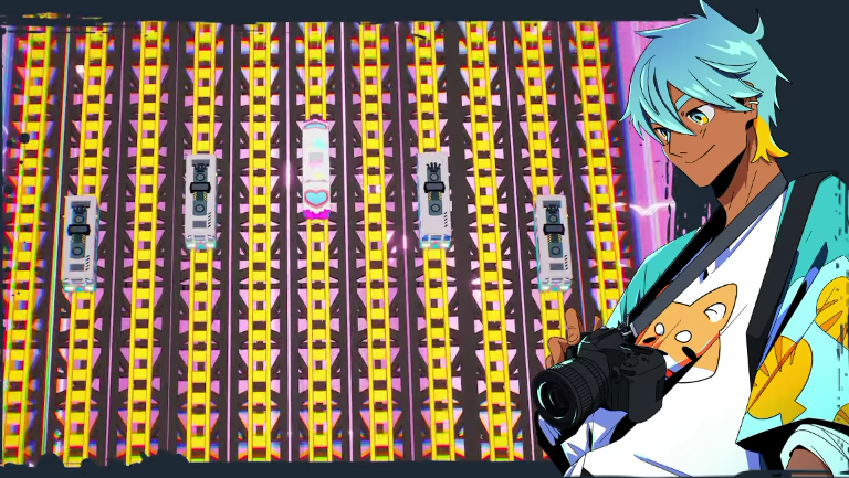 《电车炫客》demo