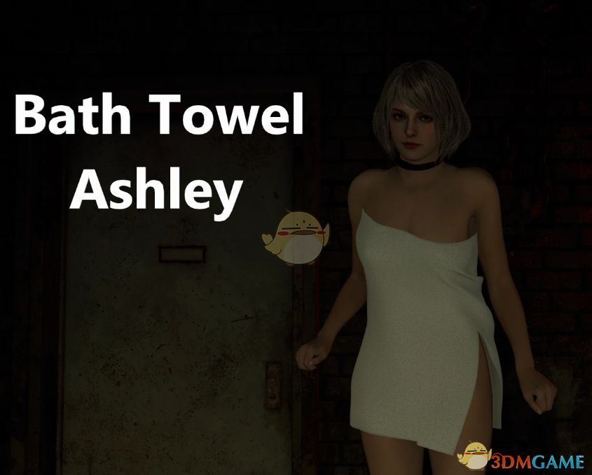 《生化危机4：重制版》阿什莉的白浴巾套装MOD