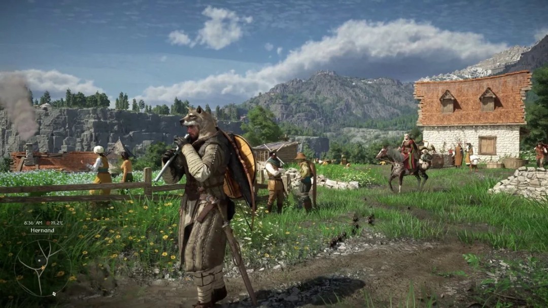 《红色沙漠》更新PC配置要求 强制SSD 16GB内存门槛