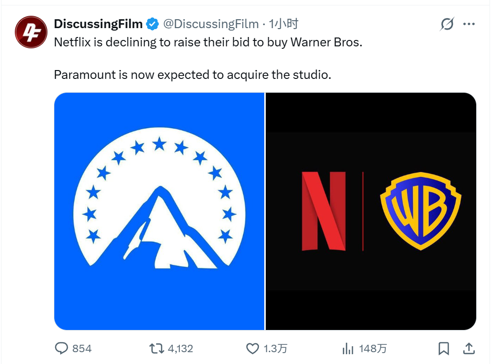 �����ֵ��չ���������ת Netflix�˳�����������1110����Ԫ��������