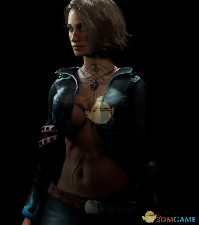 《光与影：33号远征队》熙艾尔的死或生4克丽丝蒂格斗服MOD