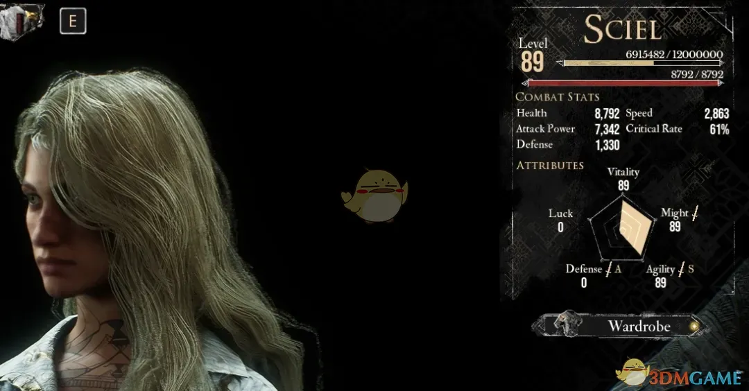 《光与影：33号远征队》熙艾尔的艺术家发色包MOD