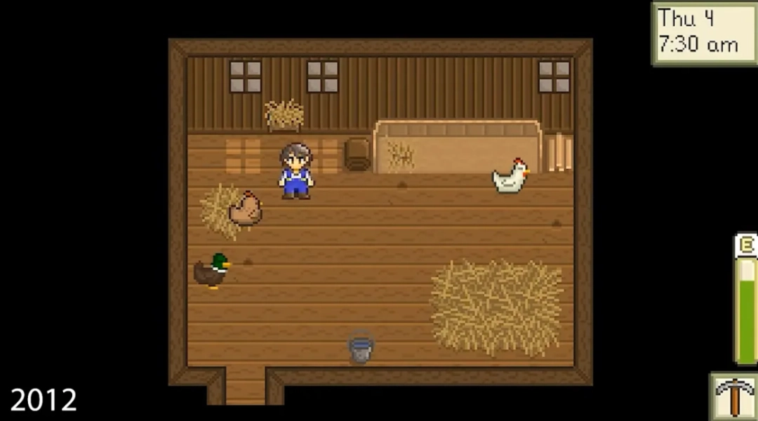 《星露谷物语》10周年纪念影片公布!新增两个结婚对象