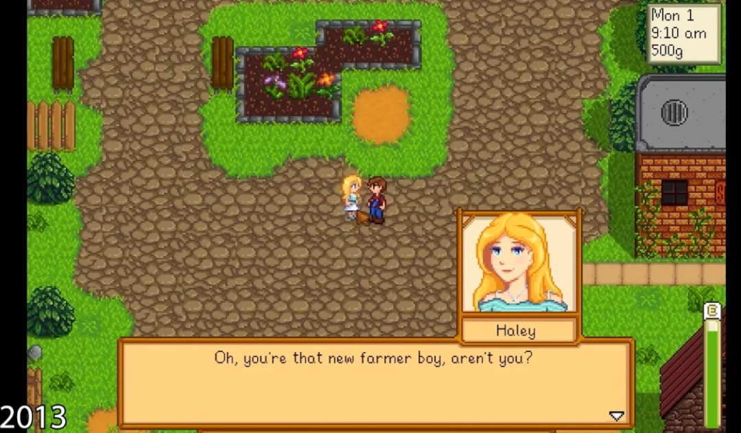 《星露谷物语》10周年纪念影片公布!新增两个结婚对象