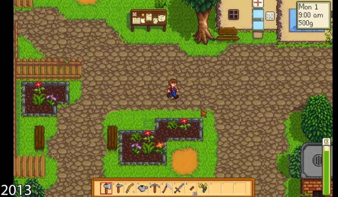 《星露谷物语》10周年纪念影片公布!新增两个结婚对象