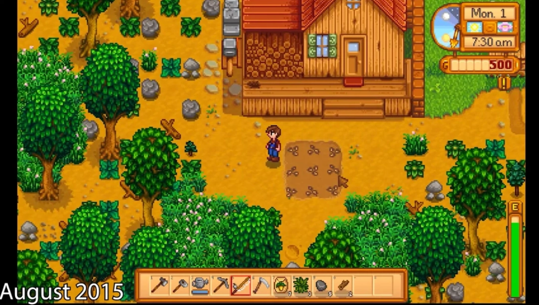 《星露谷物语》10周年纪念影片公布!新增两个结婚对象