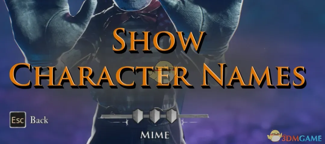 《光与影：33号远征队》显示敌人名称MOD