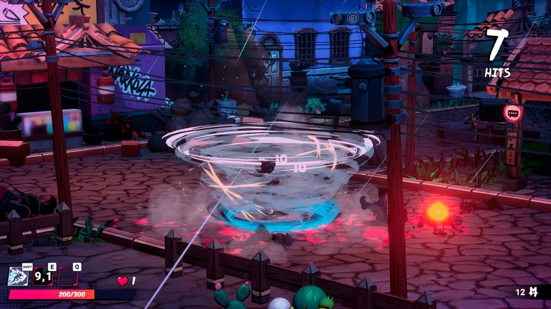 《墨西哥忍者》游戏库