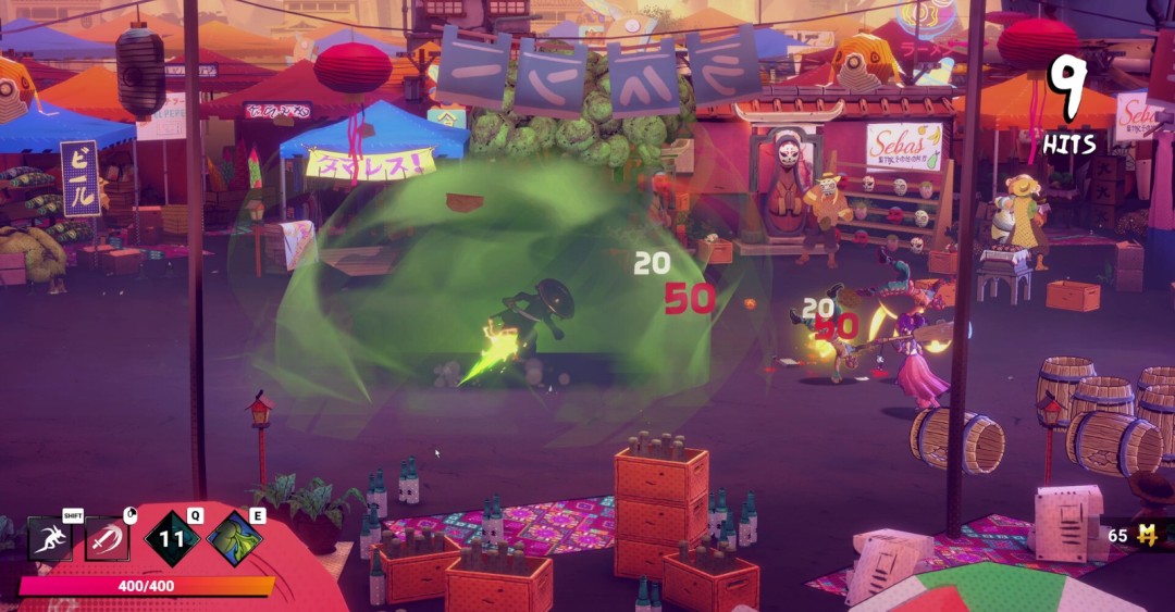 《墨西哥忍者》游戏库