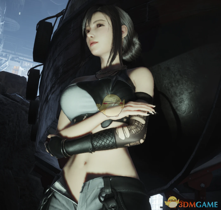 《最终幻想7：重生》蒂法的第一后裔CeleXtar女团服装MOD