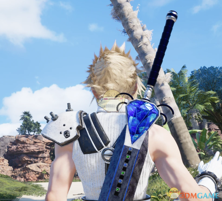 《最终幻想7：重生》克劳德的远方之刃MOD