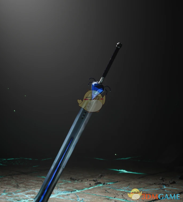 《最终幻想7：重生》克劳德的远方之刃MOD