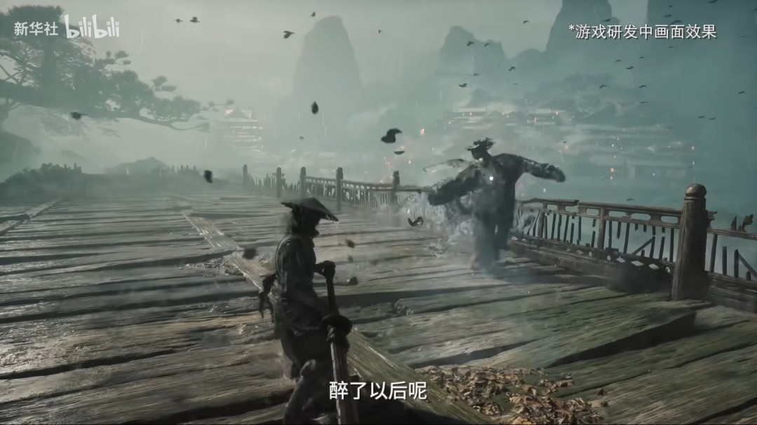 新华社访谈《影之刃零》：讲述全球探索之路！