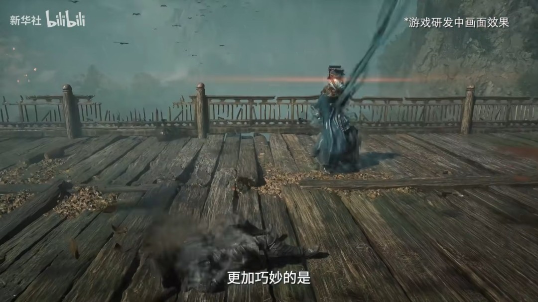 新华社访谈《影之刃零》：讲述全球探索之路！