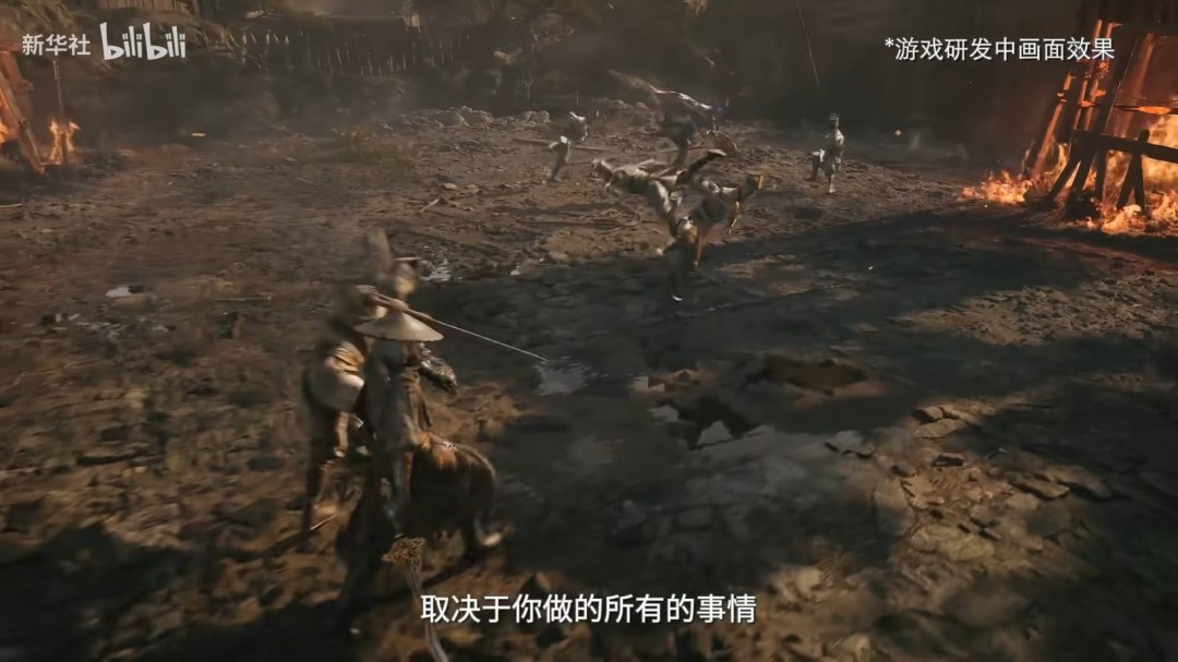 新华社访谈《影之刃零》：讲述全球探索之路！