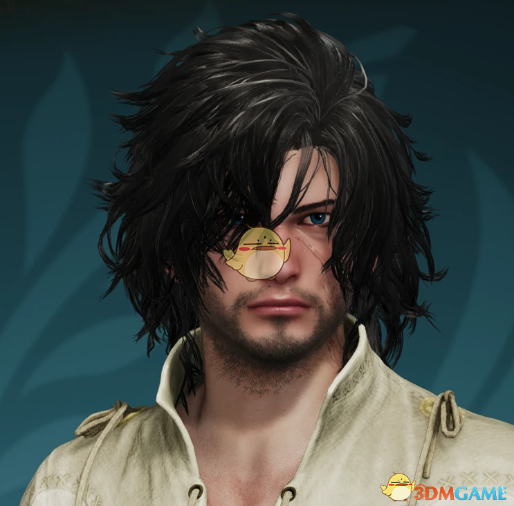 《怪物猎人：荒野》最终幻想16克莱夫发型MOD