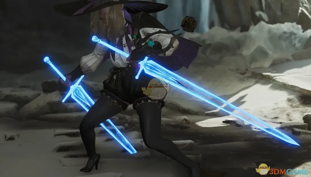 《怪物猎人：荒野》艾尔登法环卡利亚魔法双刃MOD