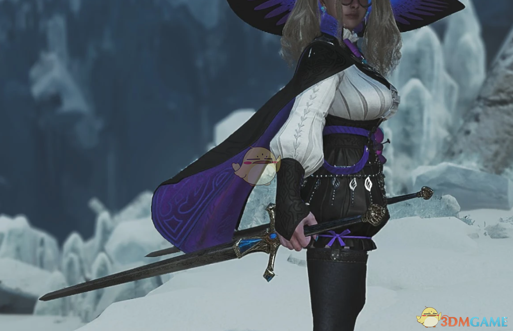 《怪物猎人：荒野》艾尔登法环卡利亚魔法双刃MOD