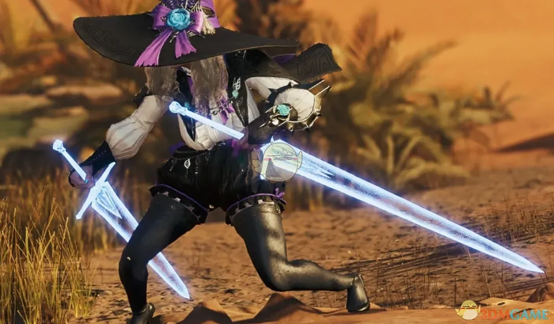 《怪物猎人：荒野》艾尔登法环卡利亚魔法双刃MOD