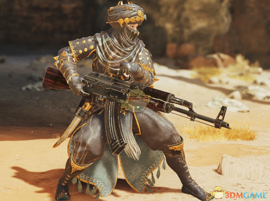 《怪物猎人：荒野》AK-47突击步枪MOD