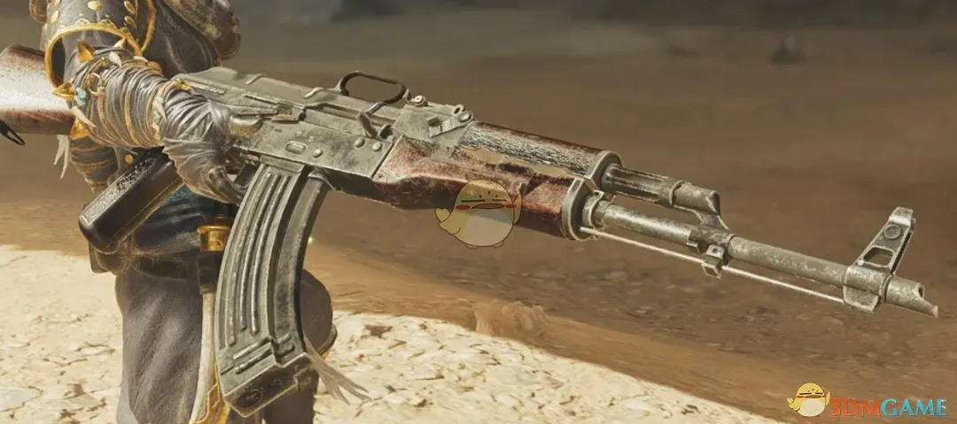 《怪物猎人：荒野》AK-47突击步枪MOD