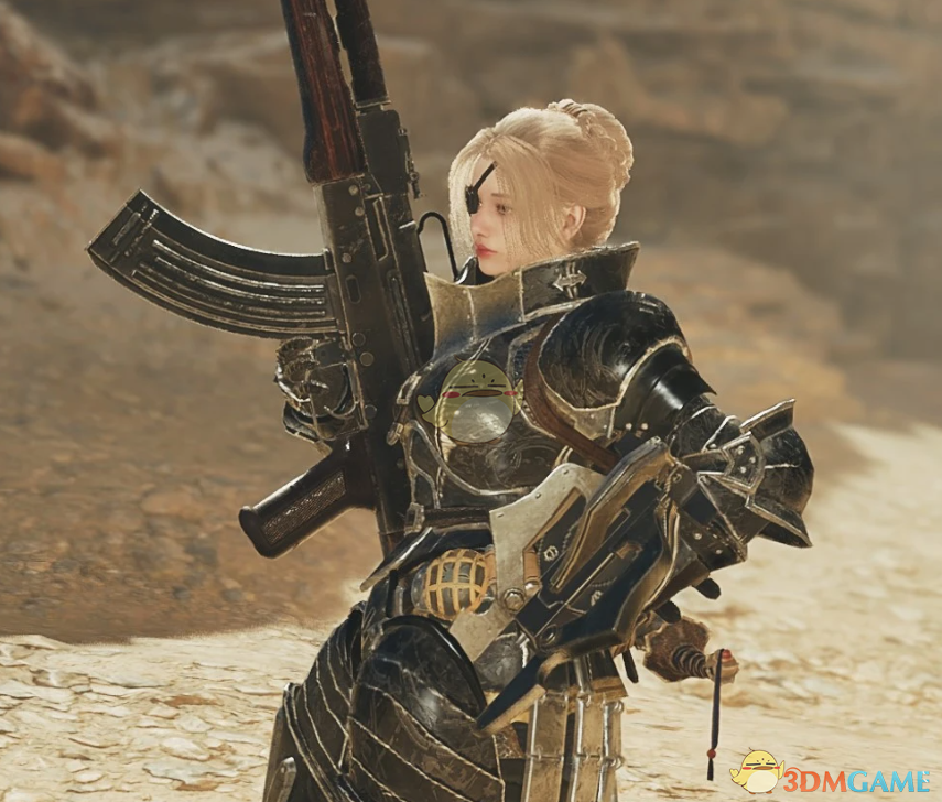 《怪物猎人：荒野》AK-47突击步枪MOD