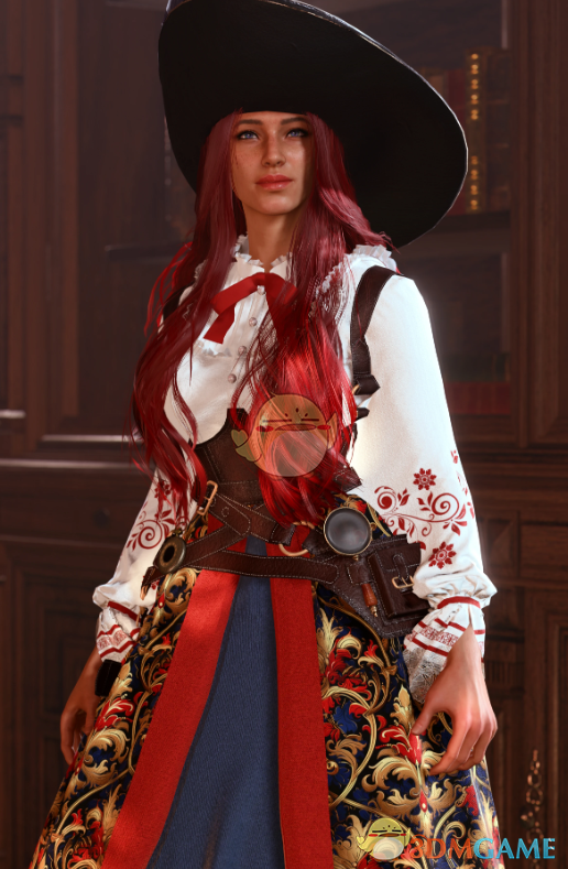 《博德之门3》海盗戏剧服MOD