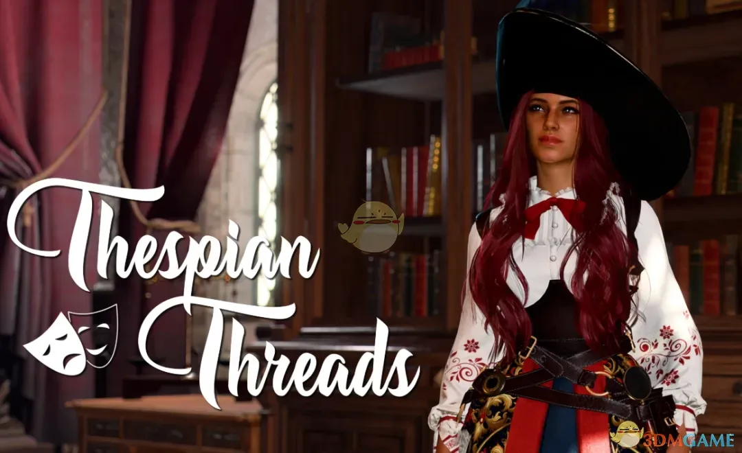 《博德之门3》海盗戏剧服MOD