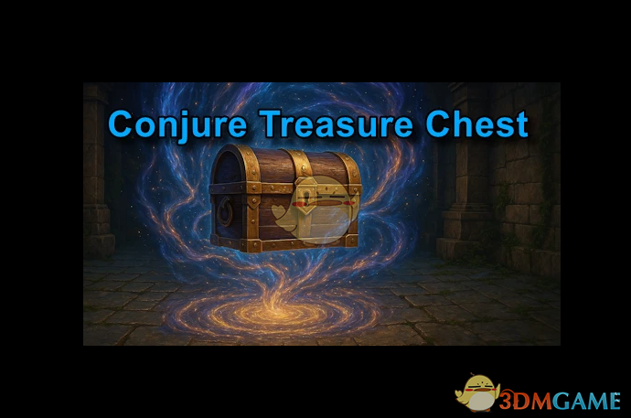 《博德之门3》召唤宝箱法术MOD