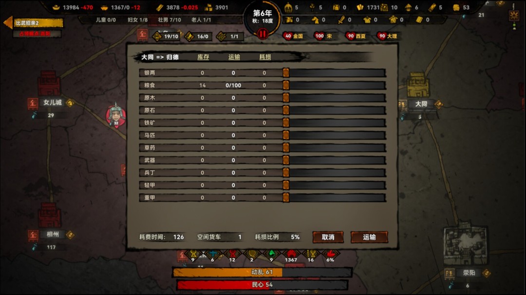 《大宋烽烟》游戏库