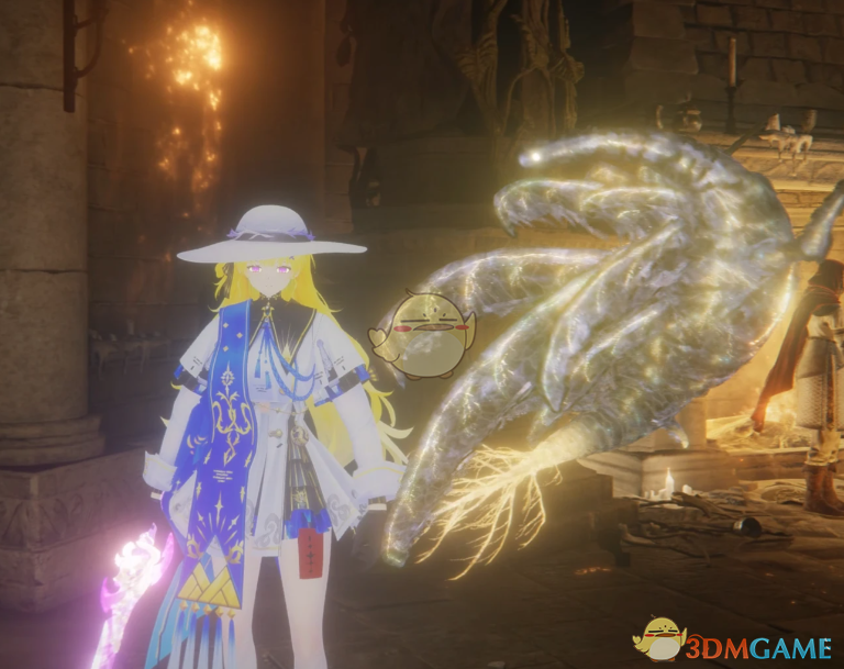 《艾尔登法环》鸣潮菲比外观MOD