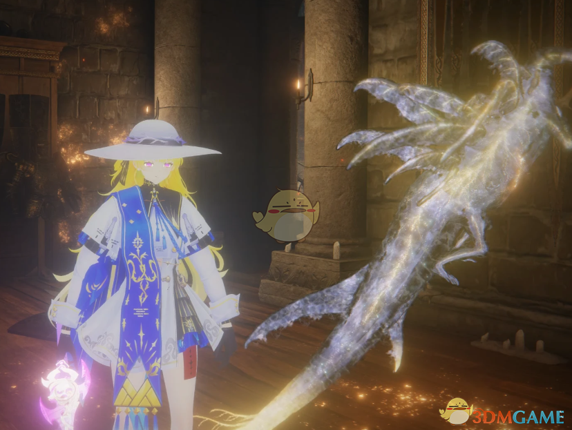 《艾尔登法环》鸣潮菲比外观MOD