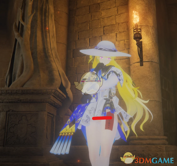 《艾尔登法环》鸣潮菲比外观MOD