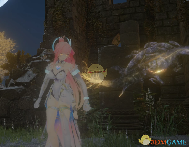 《艾尔登法环》鸣潮爱弥斯外观MOD