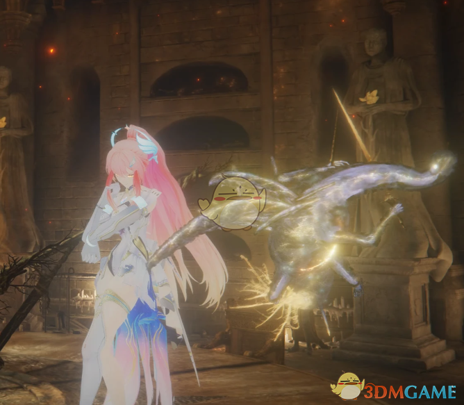 《艾尔登法环》鸣潮爱弥斯外观MOD