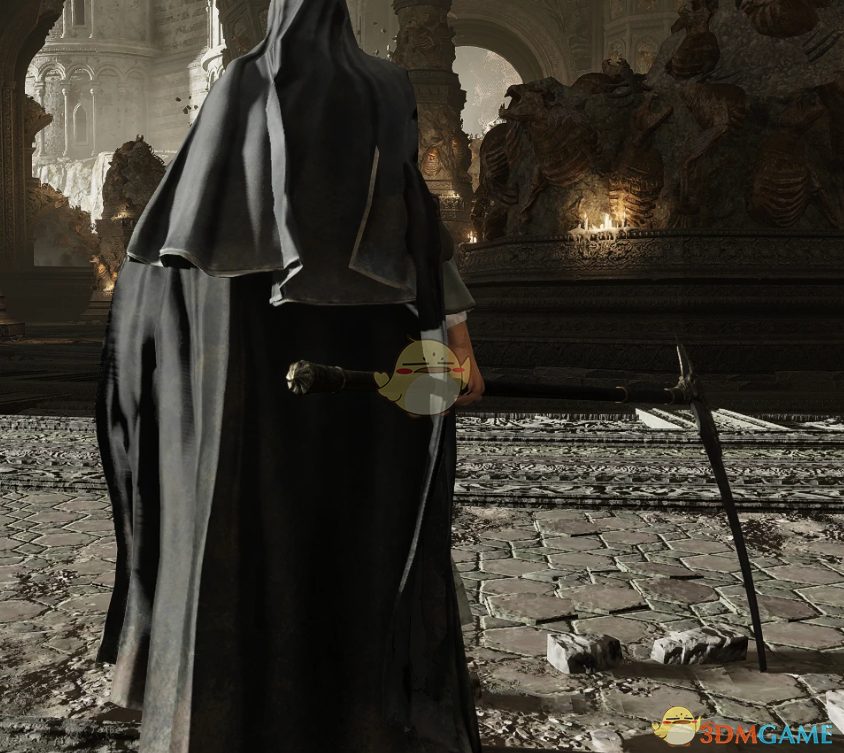 《艾尔登法环》黑暗之魂芙莉德修女服装MOD