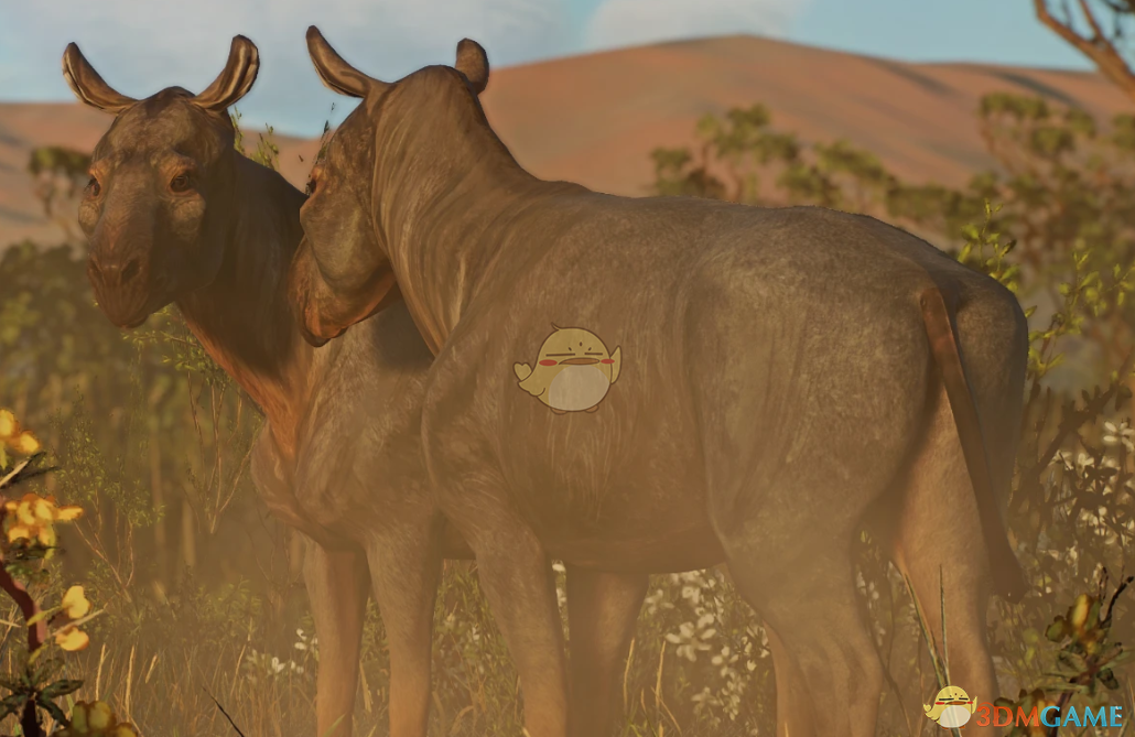 《动物园之星》新物种内布拉斯加跑犀MOD