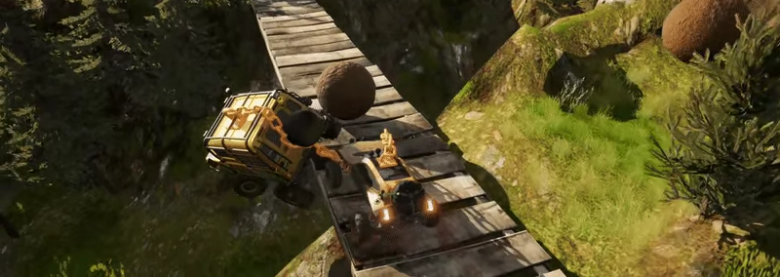 《Chained Wheels》demo