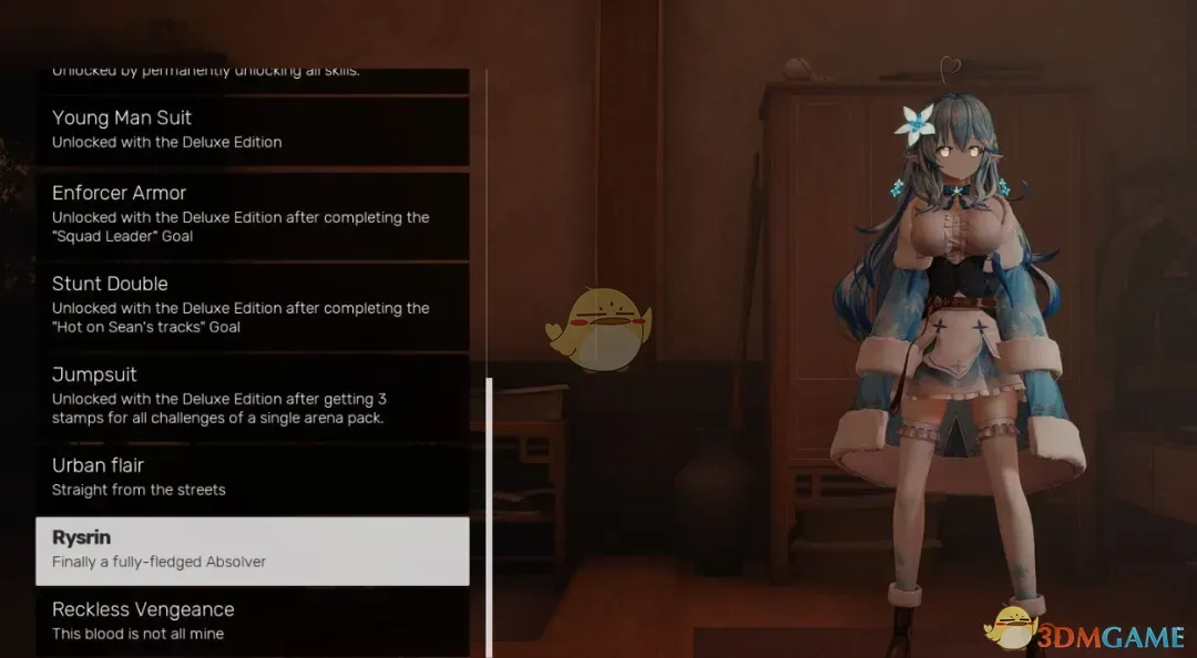 《师父》扮演虚拟主播雪花菈米MOD