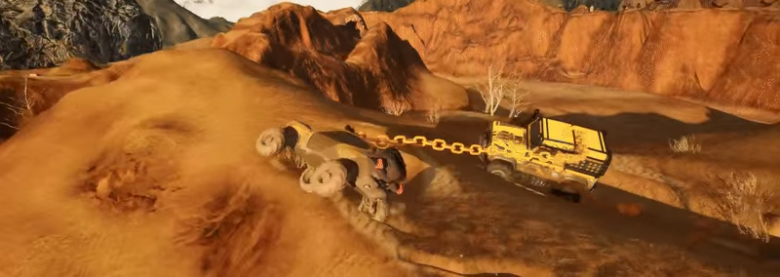 《Chained Wheels》demo