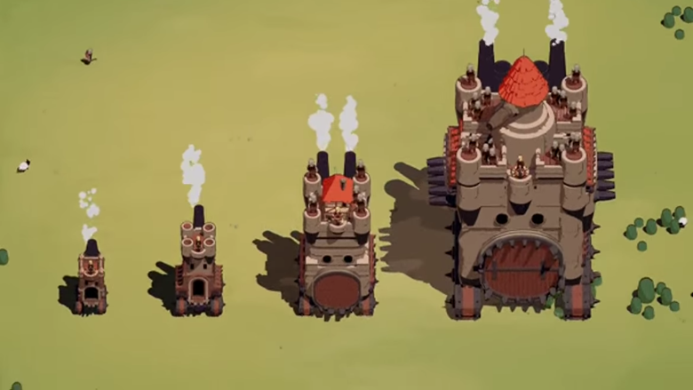 《吞吞堡垒》demo