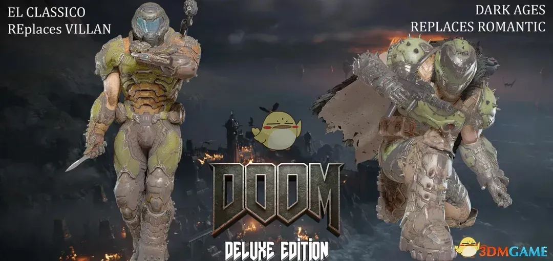 《生化危机4：重制版》毁灭战士里昂MOD