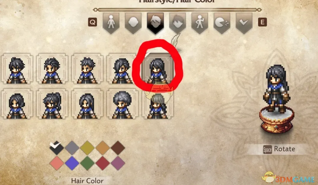 《歧路旅人0》尼尔机械纪元A2外观MOD