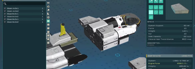 《星际征程》demo