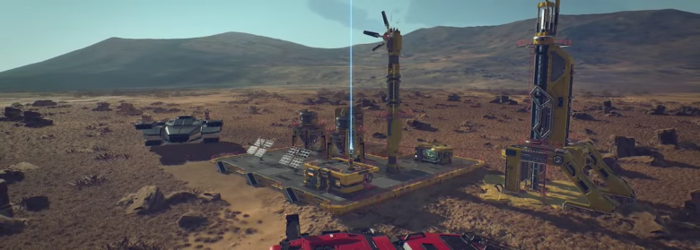 《星际征程》demo